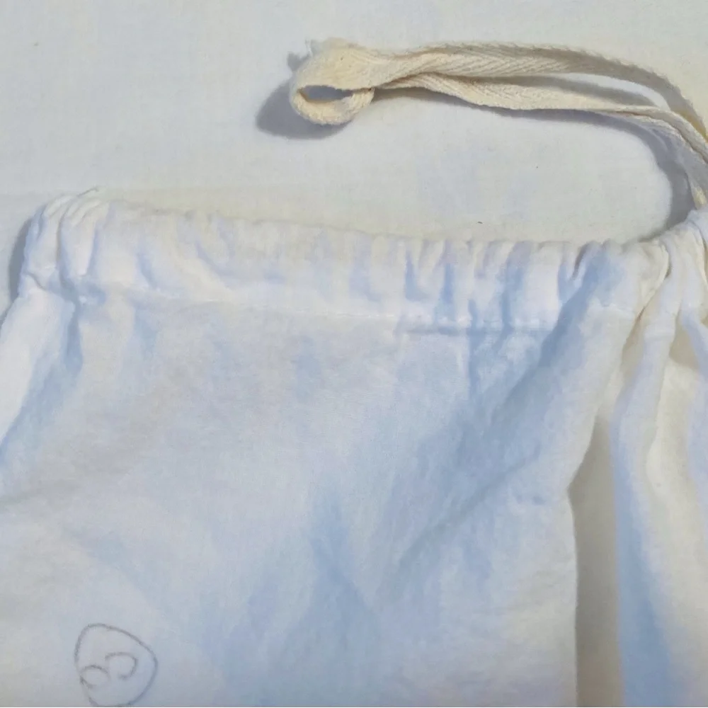 Lively soft storage bag drawstring great for shoes jewelry bags